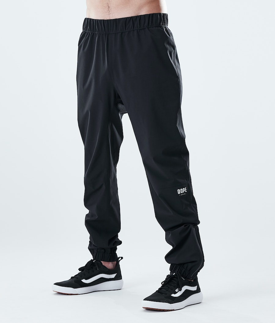 Dope Drizzard Regenhose Herren Schwarz | ZR8056213