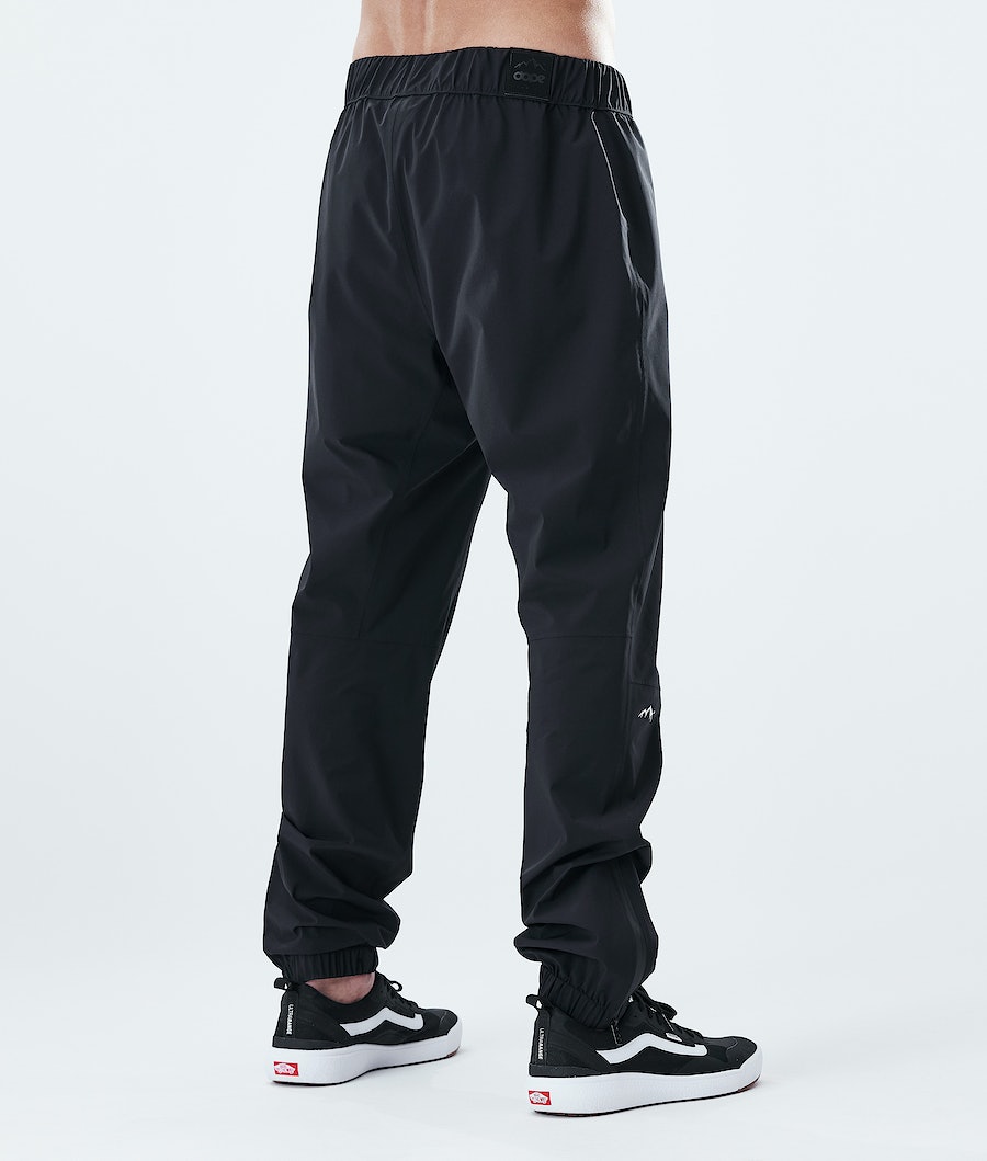 Dope Drizzard Regenhose Herren Schwarz | ZR8056213