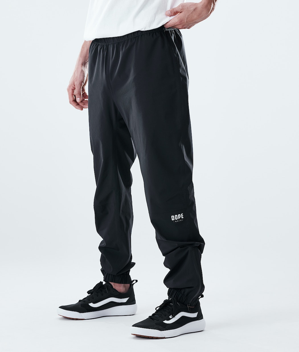 Dope Drizzard Regenhose Herren Schwarz | ZR8056213