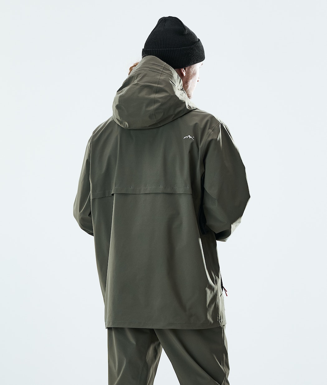 Dope Drizzard Regenjacke Herren Olivgrün Grün | KV7315690
