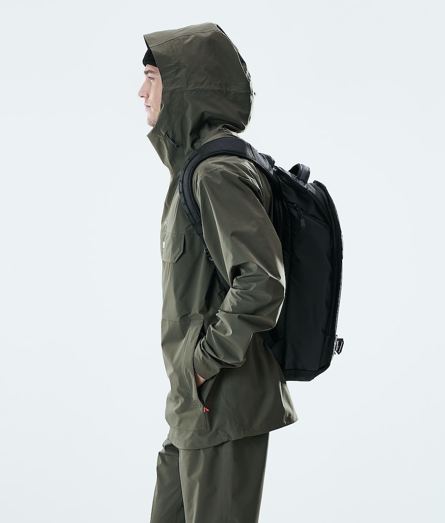 Dope Drizzard Regenjacke Herren Olivgrün Grün | KV7315690