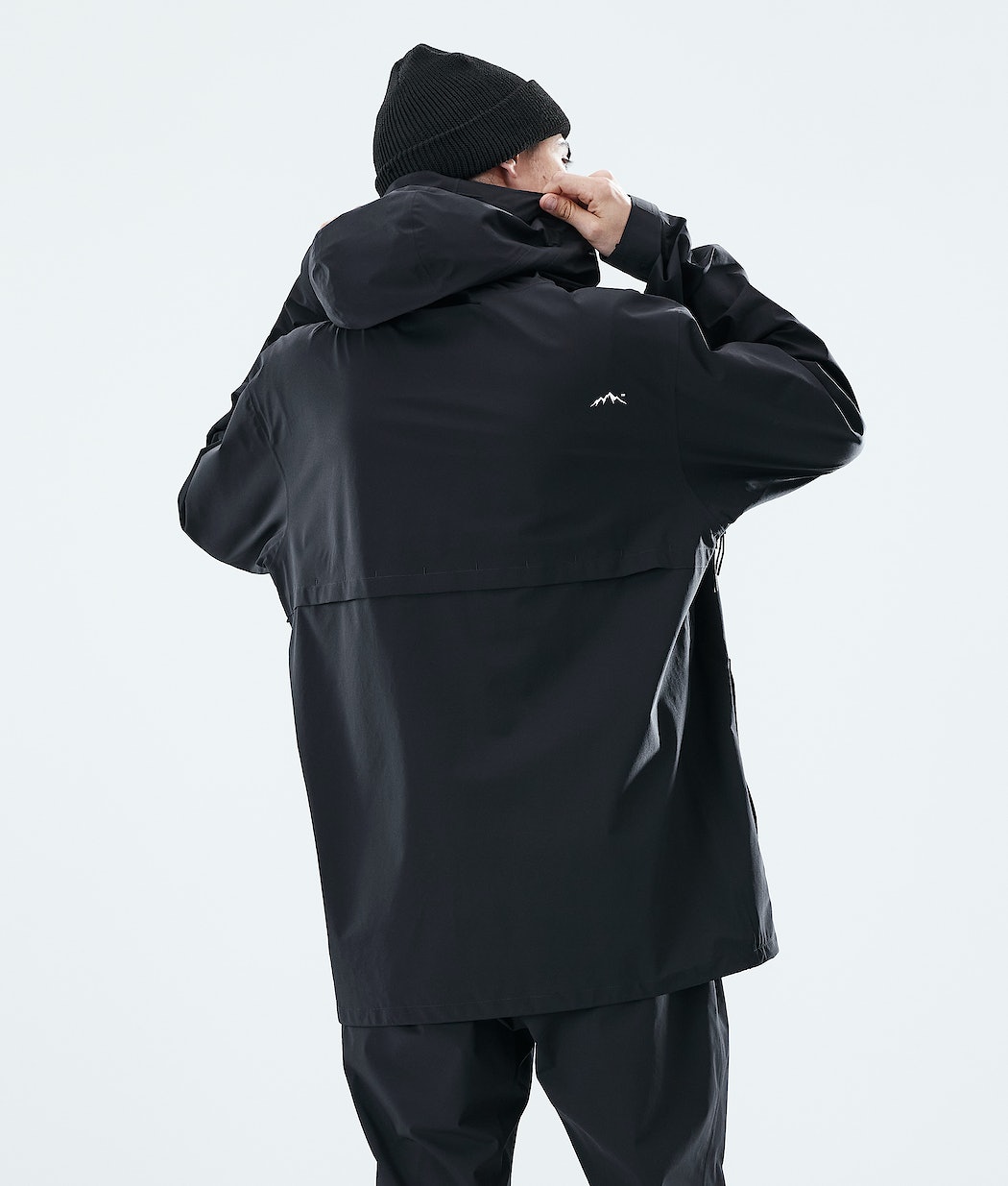 Dope Drizzard Regenjacke Herren Schwarz | VJ6173028