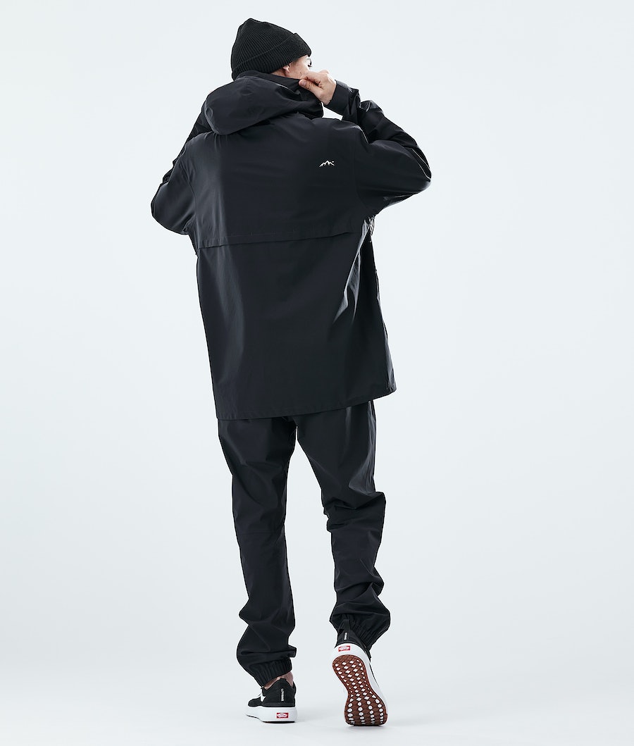 Dope Drizzard Regenjacke Herren Schwarz | VJ6173028
