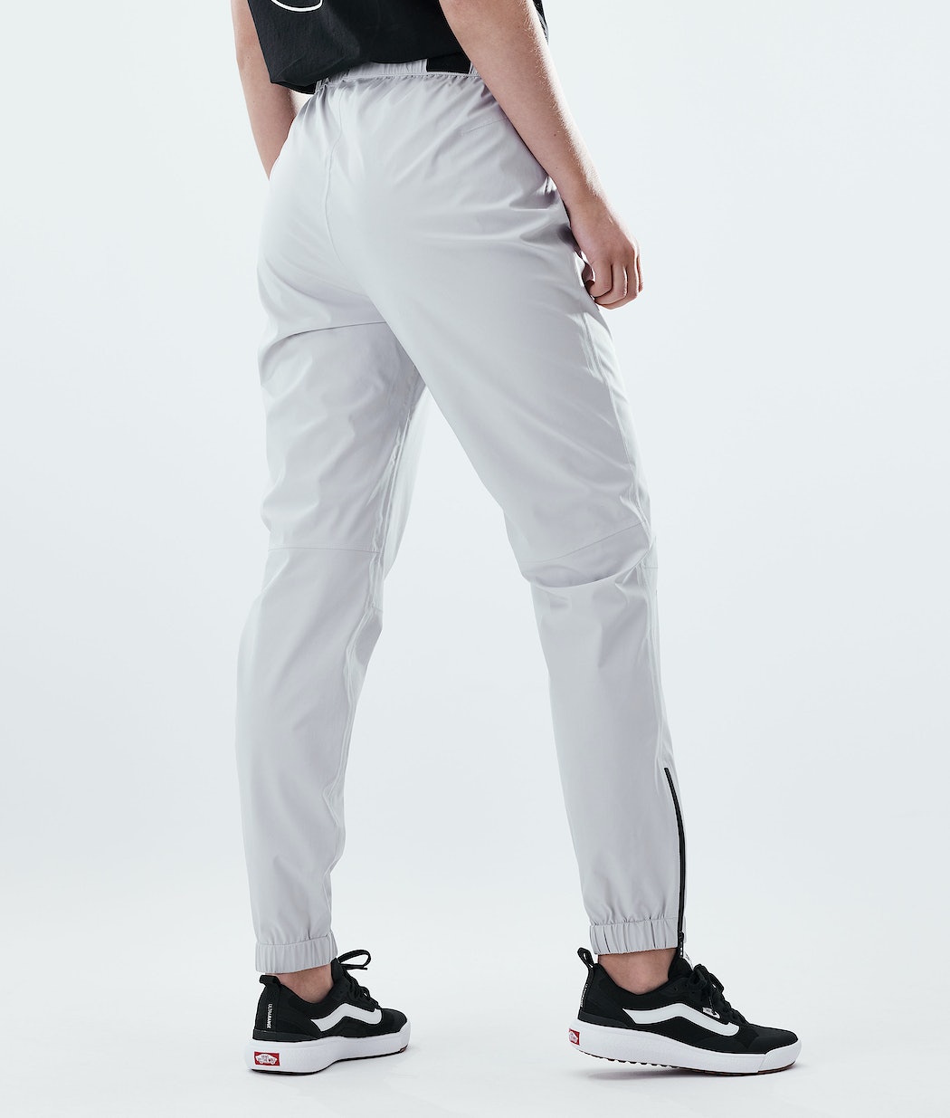 Dope Drizzard W Regenhose Damen Hellgrau | MC3204691
