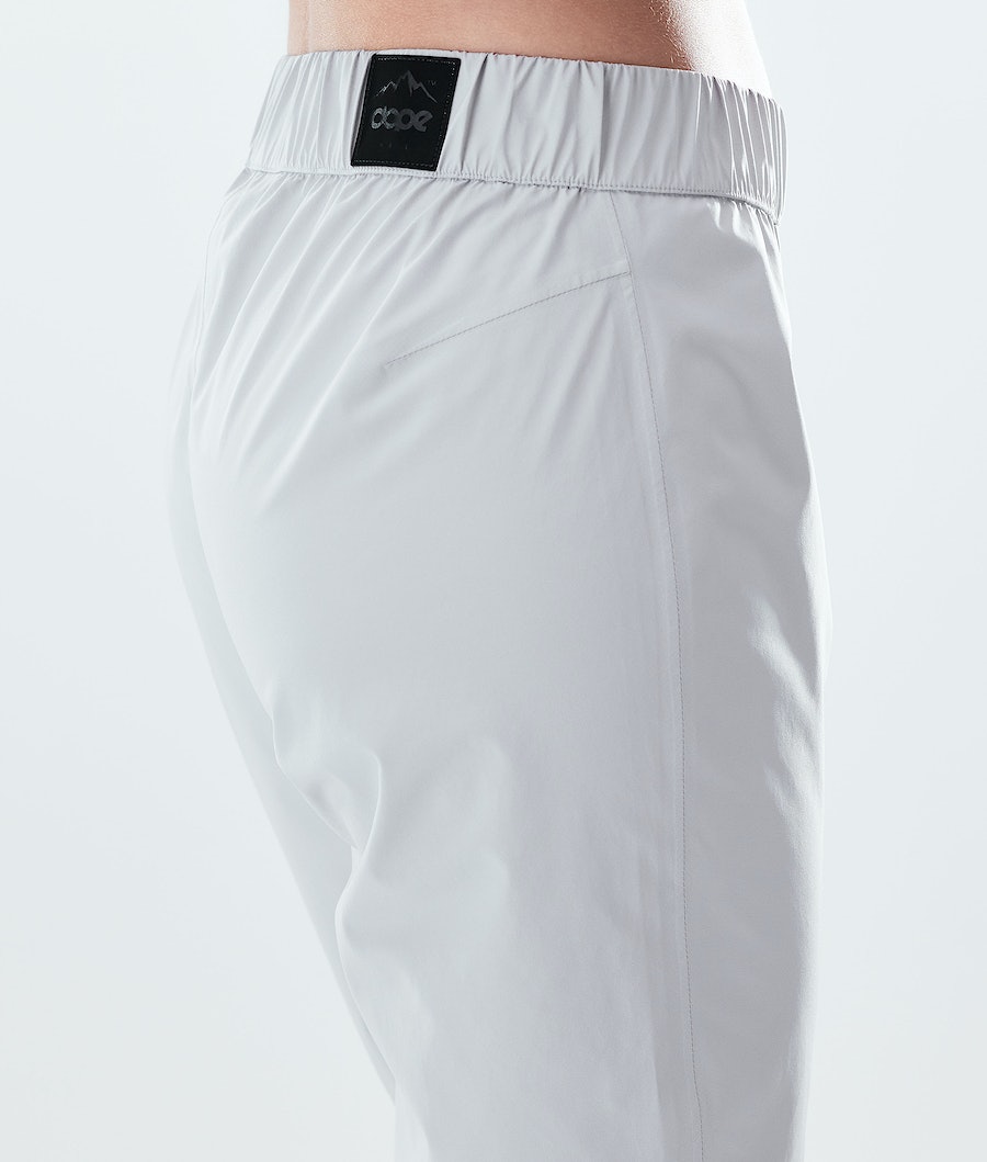 Dope Drizzard W Regenhose Damen Hellgrau | MC3204691