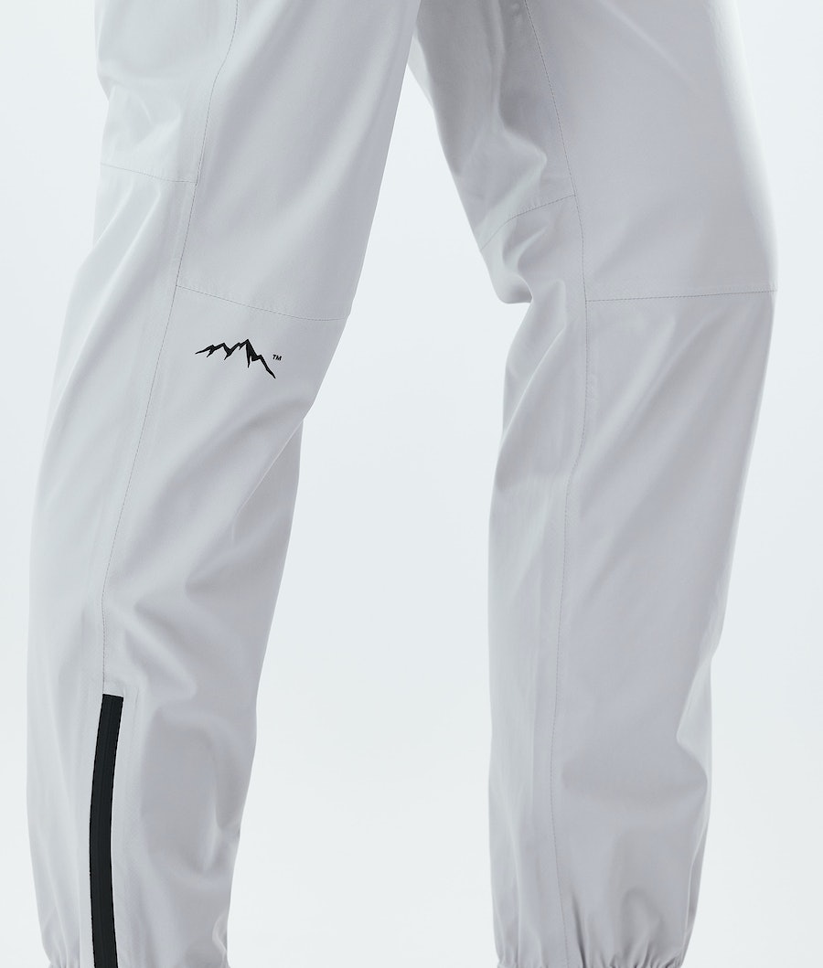 Dope Drizzard W Regenhose Damen Hellgrau | MC3204691