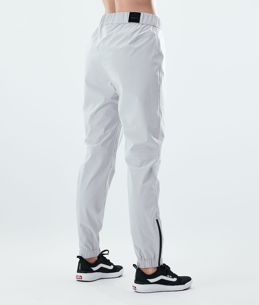 Dope Drizzard W Regenhose Damen Hellgrau | MC3204691