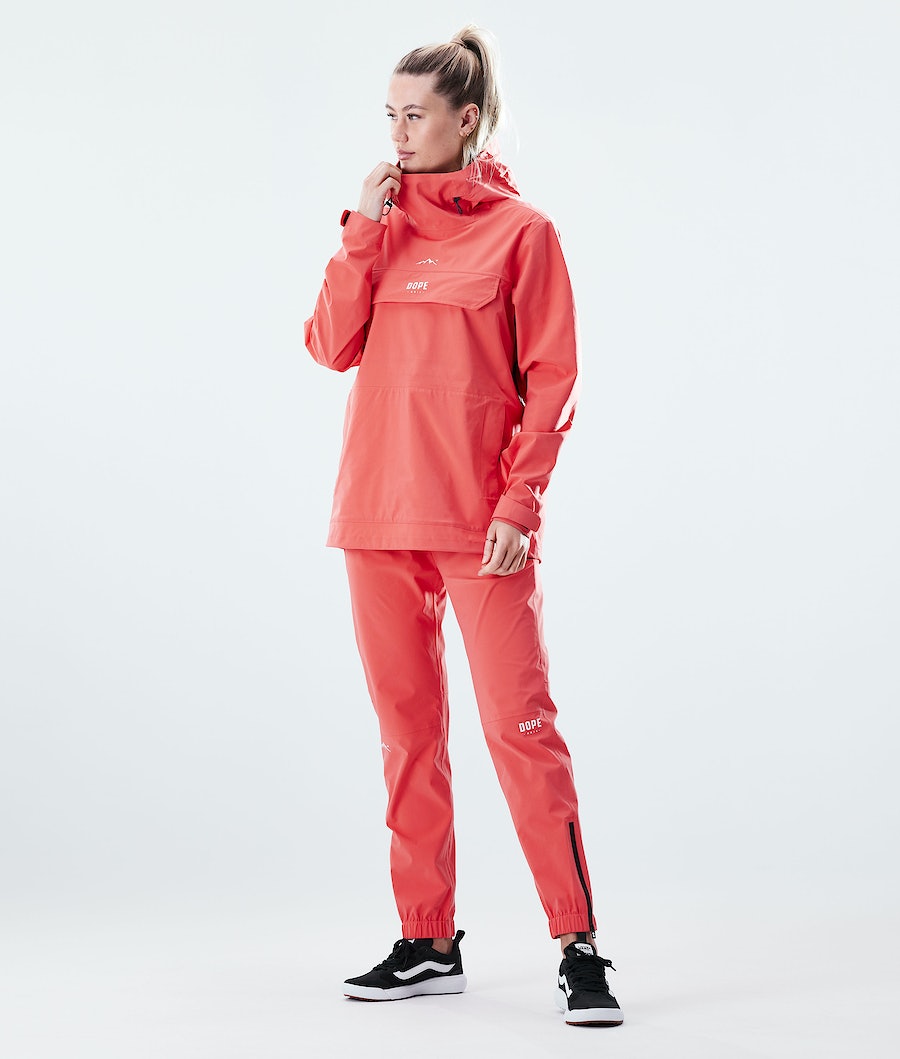 Dope Drizzard W Regenhose Damen Koralle | WY1023546