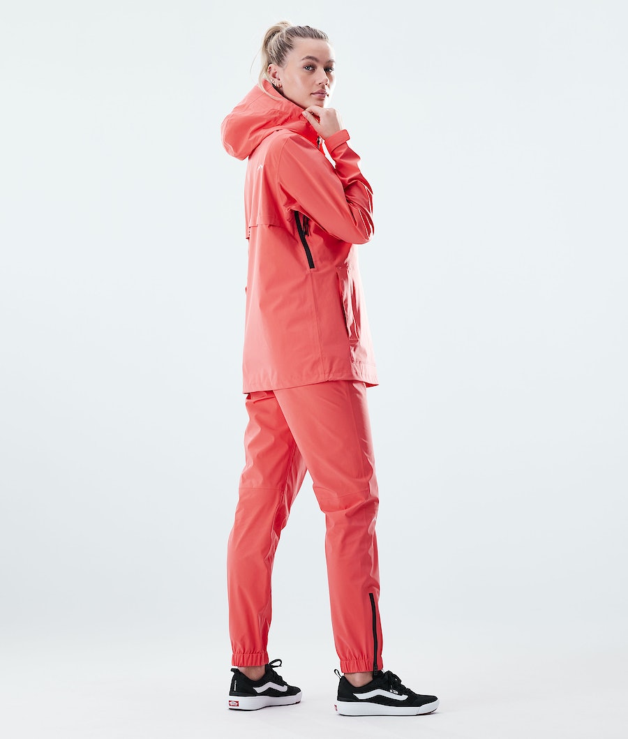 Dope Drizzard W Regenhose Damen Koralle | WY1023546