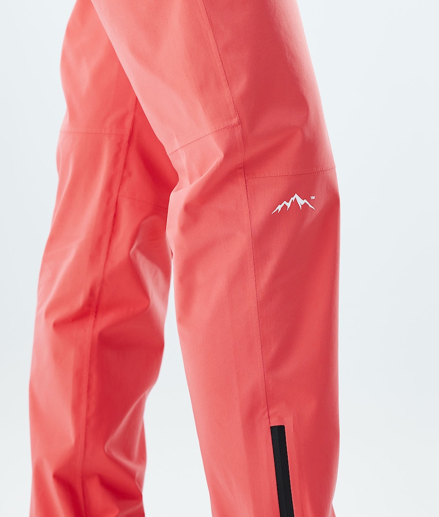 Dope Drizzard W Regenhose Damen Koralle | WY1023546