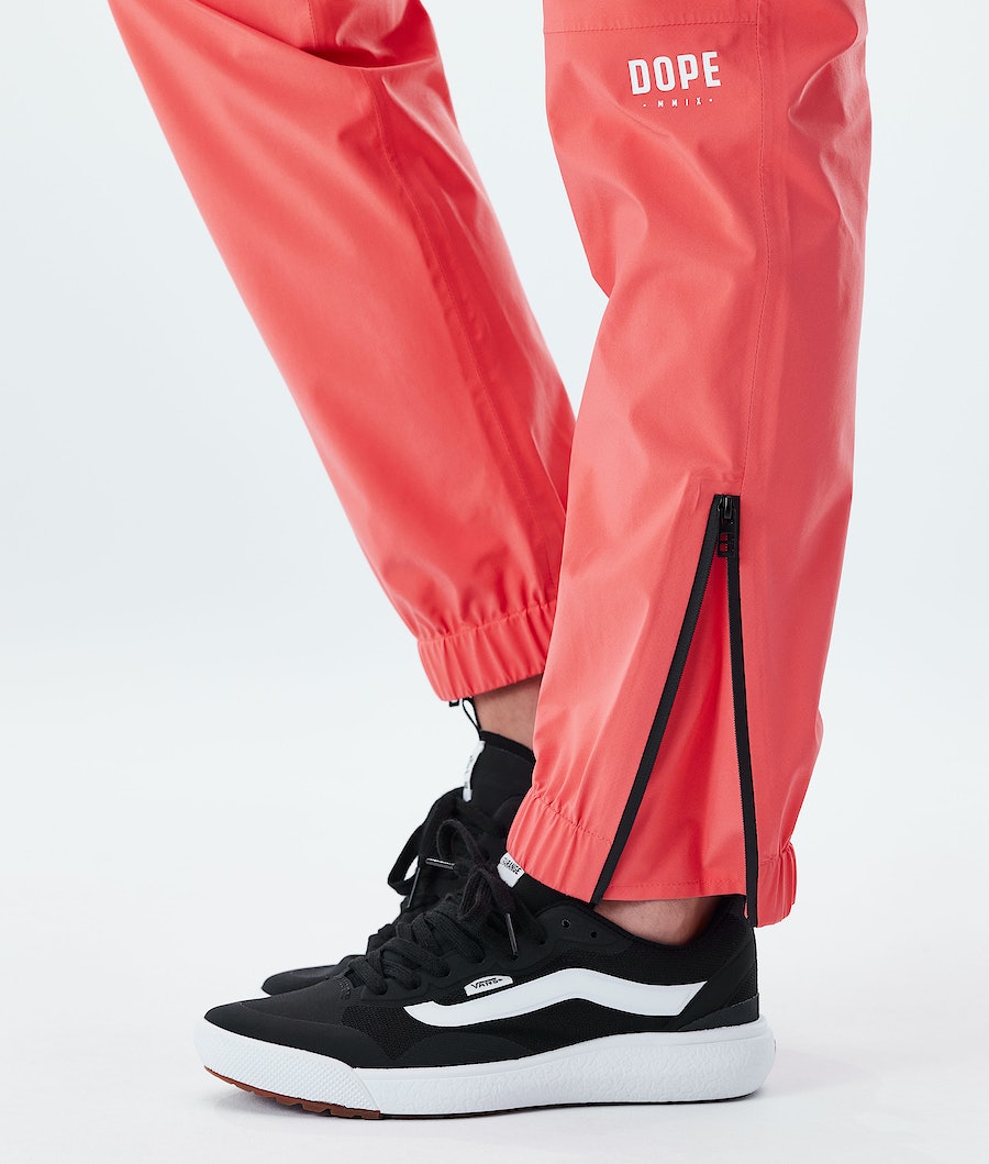 Dope Drizzard W Regenhose Damen Koralle | WY1023546