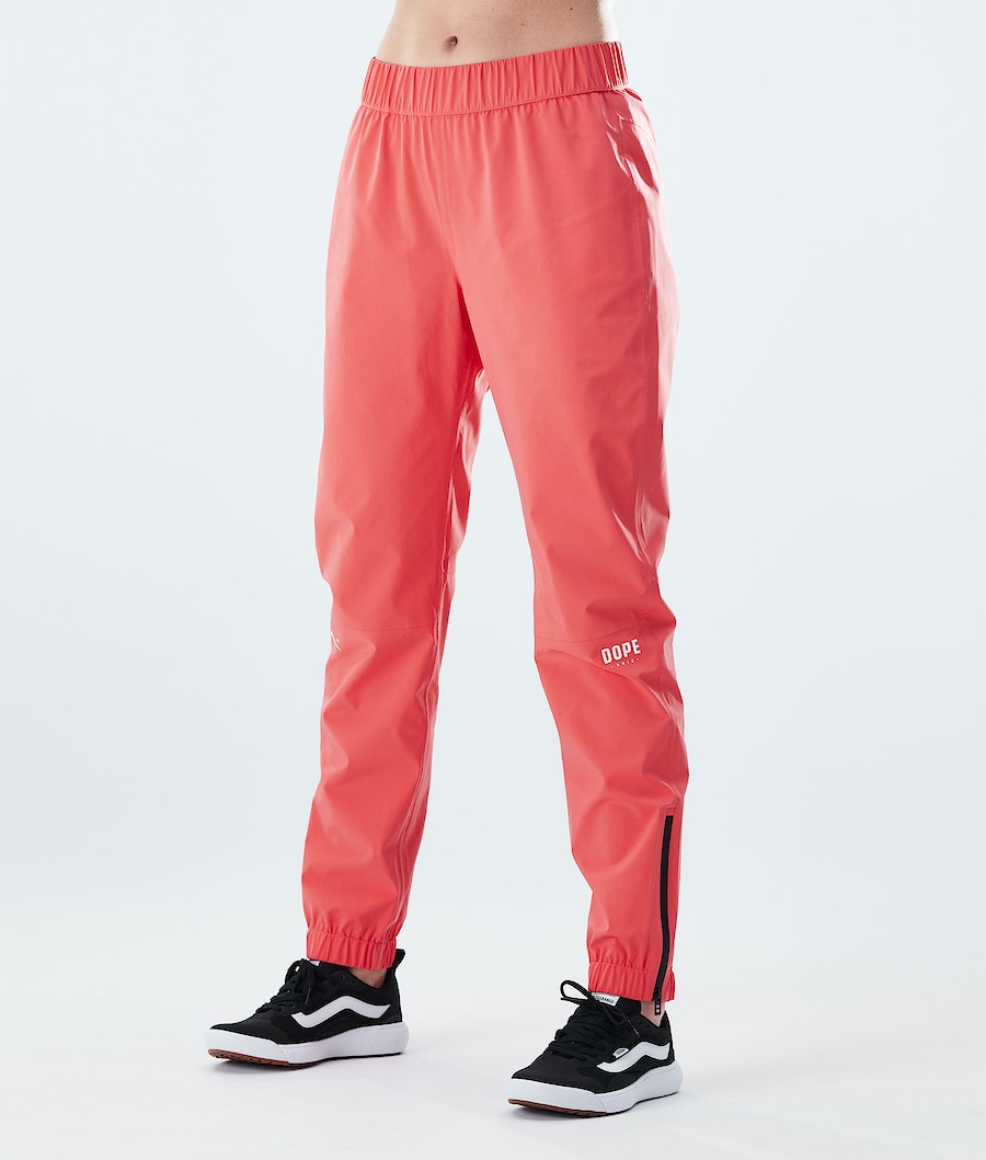 Dope Drizzard W Regenhose Damen Koralle | WY1023546
