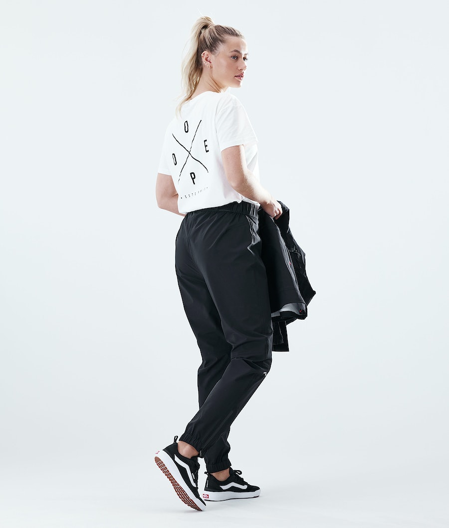 Dope Drizzard W Regenhose Damen Schwarz | TU6539041