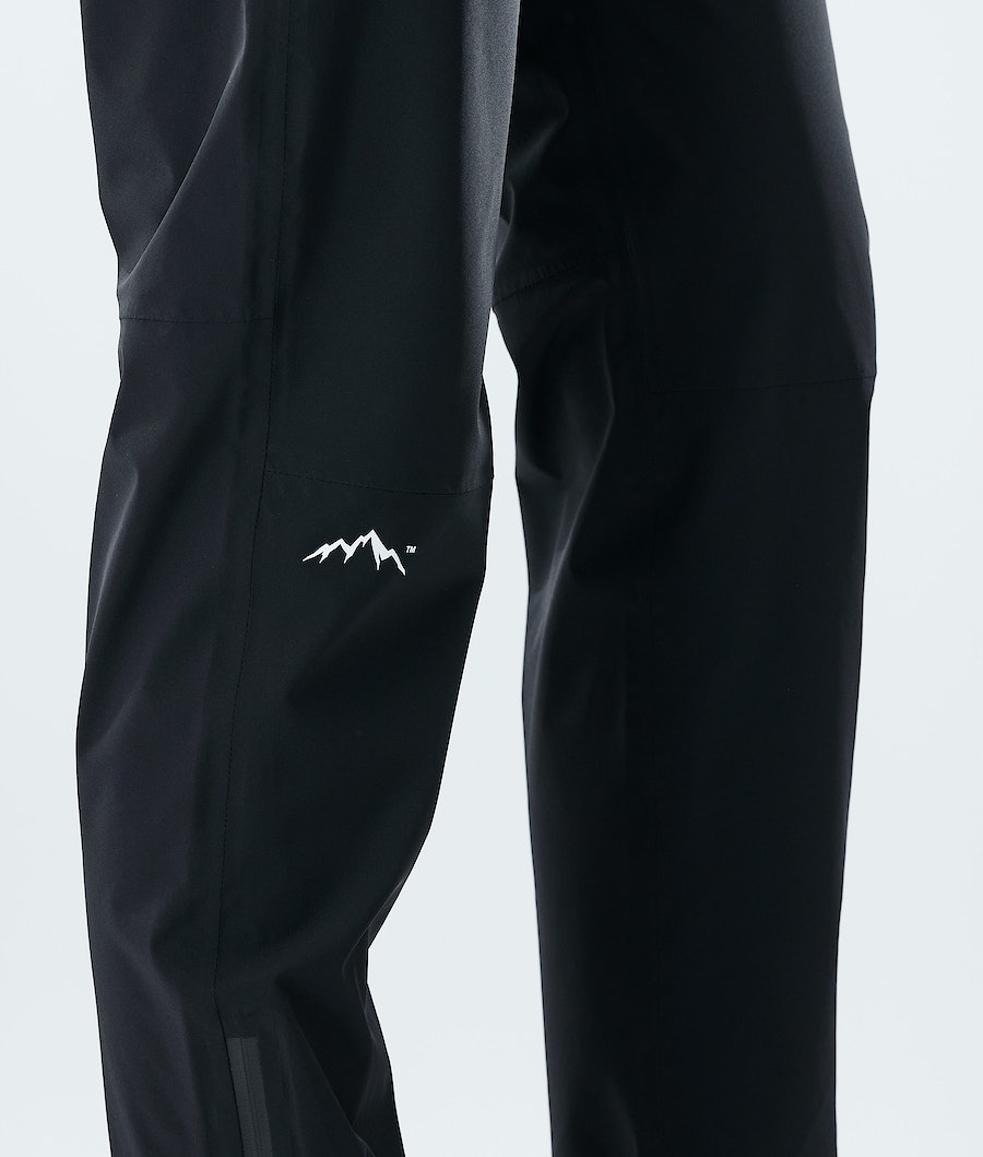 Dope Drizzard W Regenhose Damen Schwarz | TU6539041
