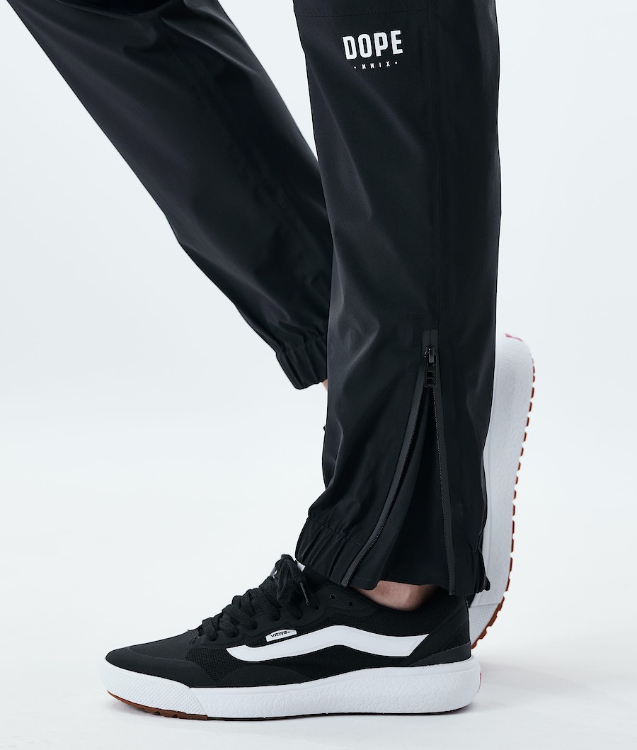 Dope Drizzard W Regenhose Damen Schwarz | TU6539041
