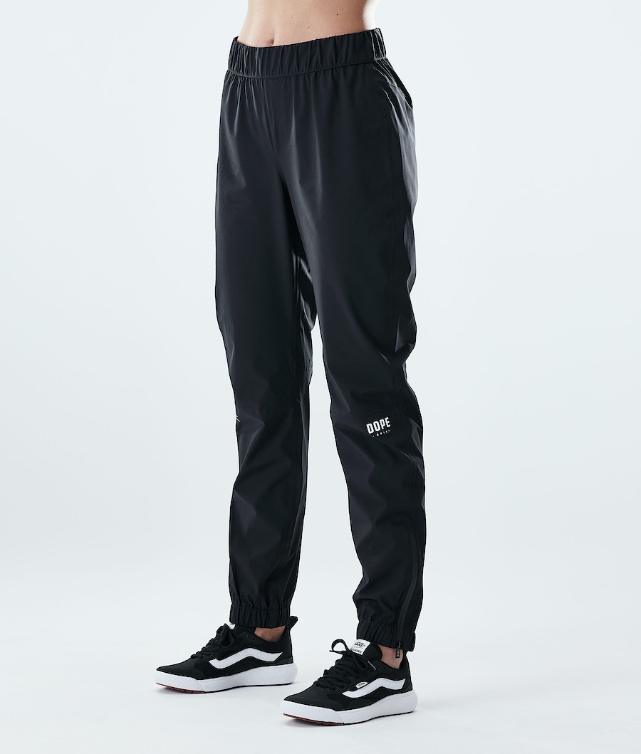 Dope Drizzard W Regenhose Damen Schwarz | TU6539041
