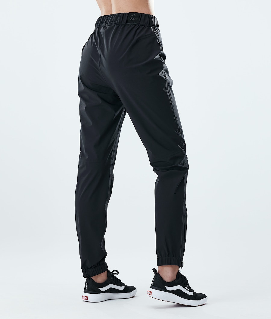 Dope Drizzard W Regenhose Damen Schwarz | TU6539041
