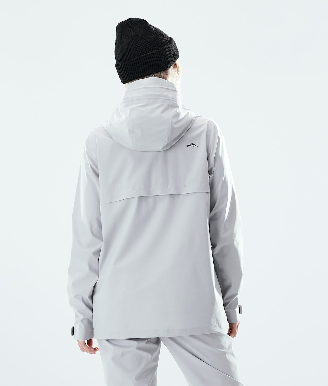 Dope Drizzard W Regenjacke Damen Hellgrau | KB9516847