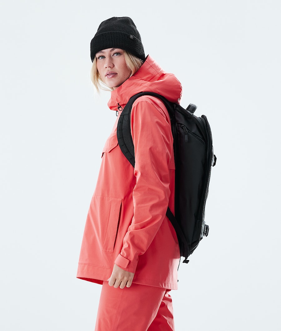 Dope Drizzard W Regenjacke Damen Koralle | RZ0543291