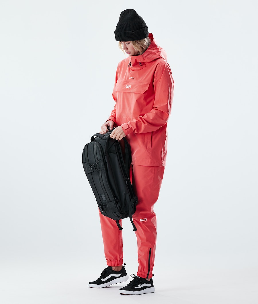 Dope Drizzard W Regenjacke Damen Koralle | RZ0543291