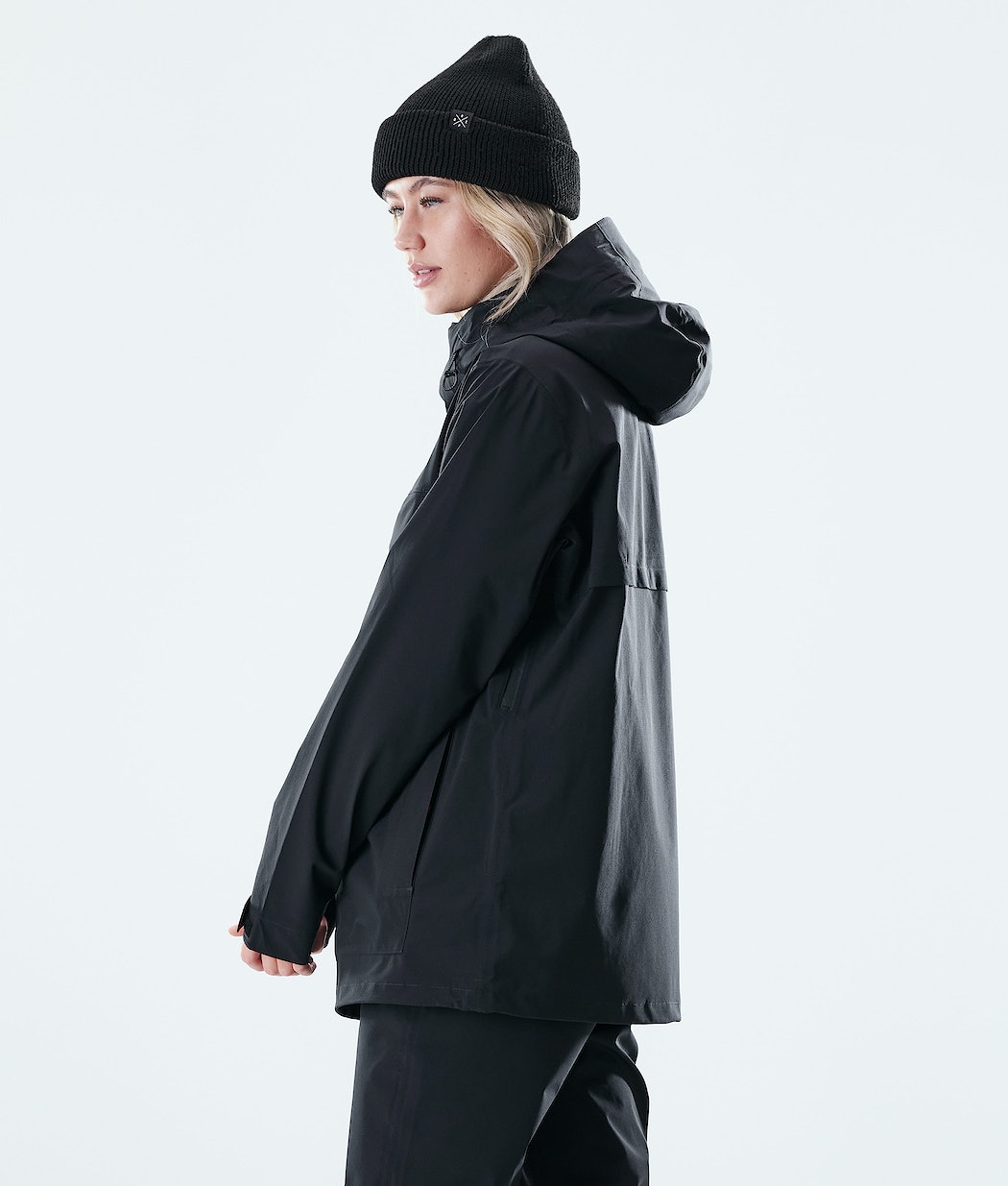 Dope Drizzard W Regenjacke Damen Schwarz | CB4928165