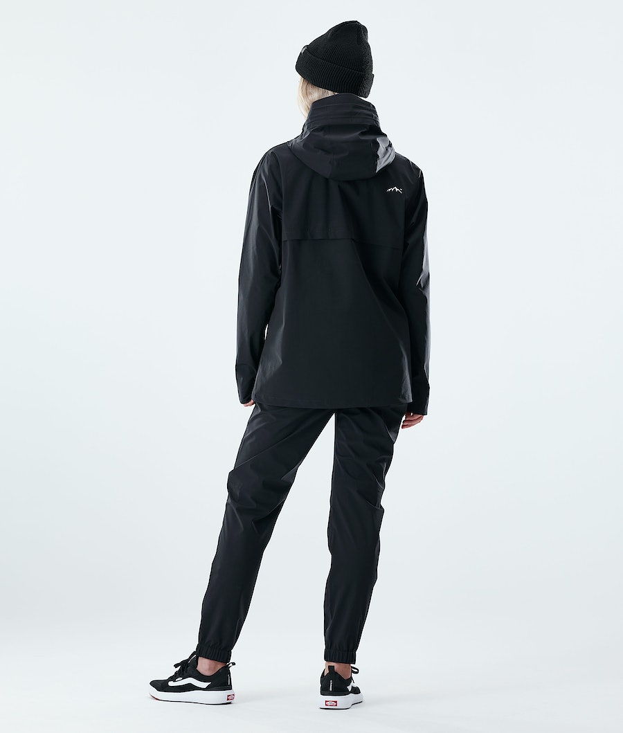 Dope Drizzard W Regenjacke Damen Schwarz | CB4928165