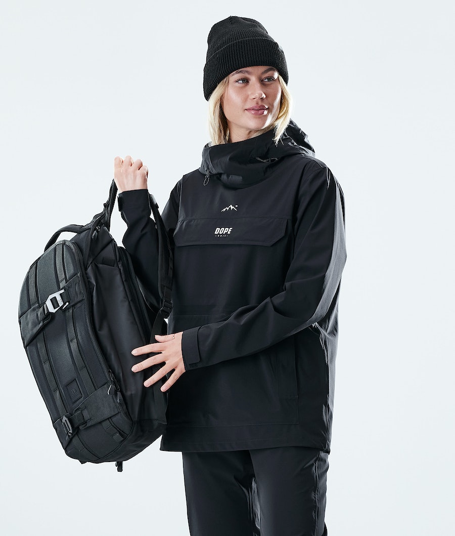 Dope Drizzard W Regenjacke Damen Schwarz | CB4928165