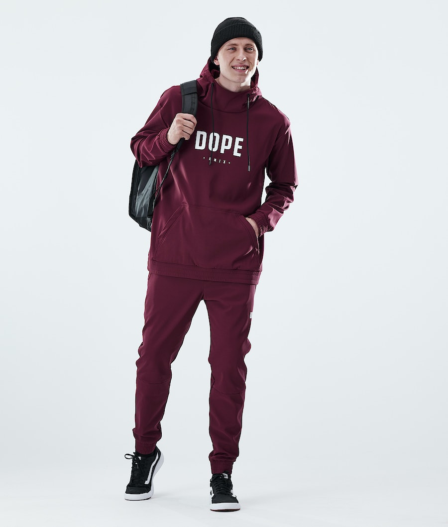 Dope Flight Jogginghose Herren Bordeaux | LT0178245