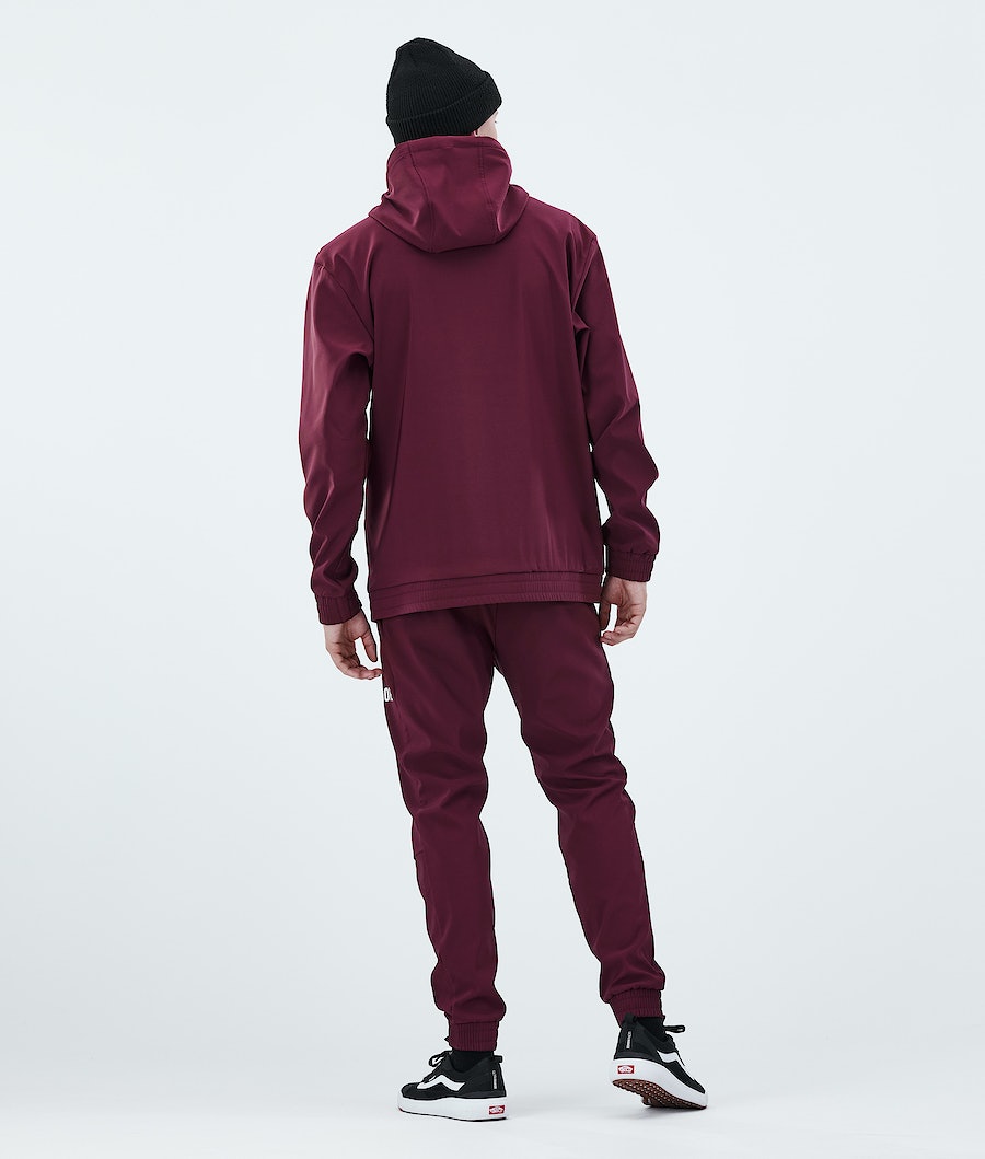 Dope Flight Jogginghose Herren Bordeaux | LT0178245