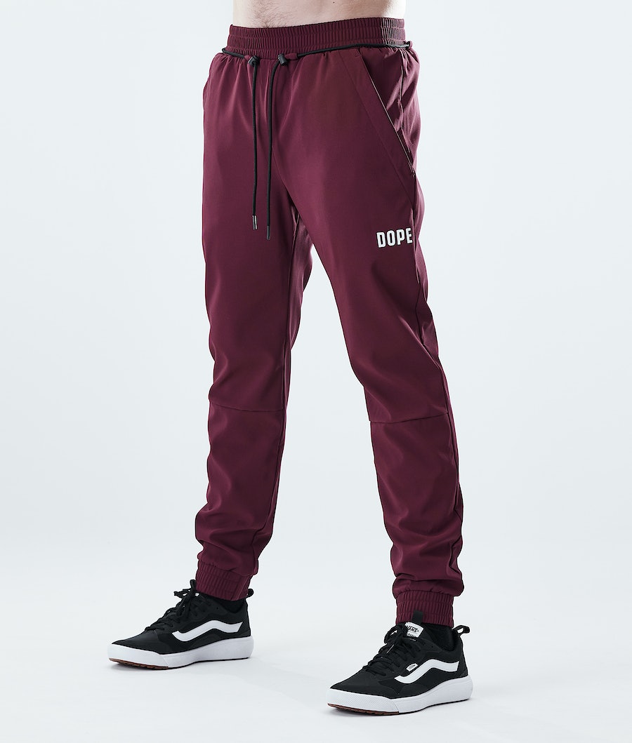 Dope Flight Jogginghose Herren Bordeaux | LT0178245