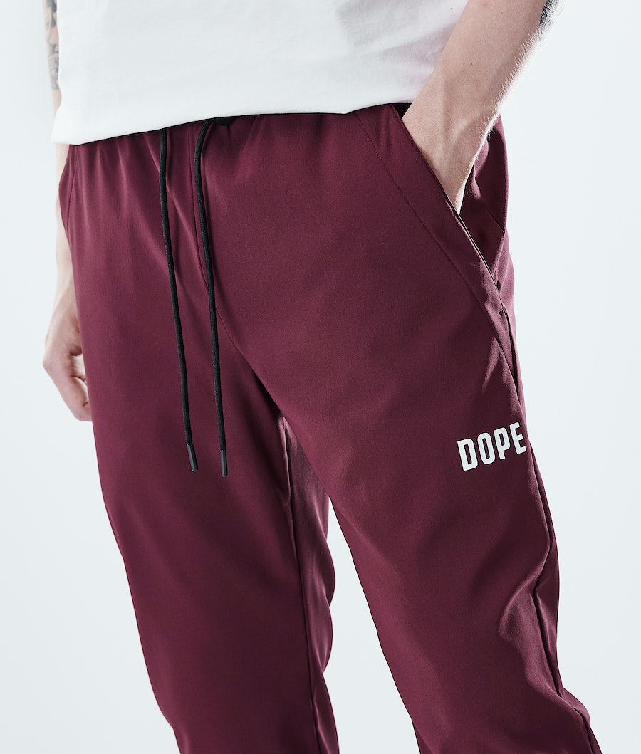 Dope Flight Jogginghose Herren Bordeaux | LT0178245