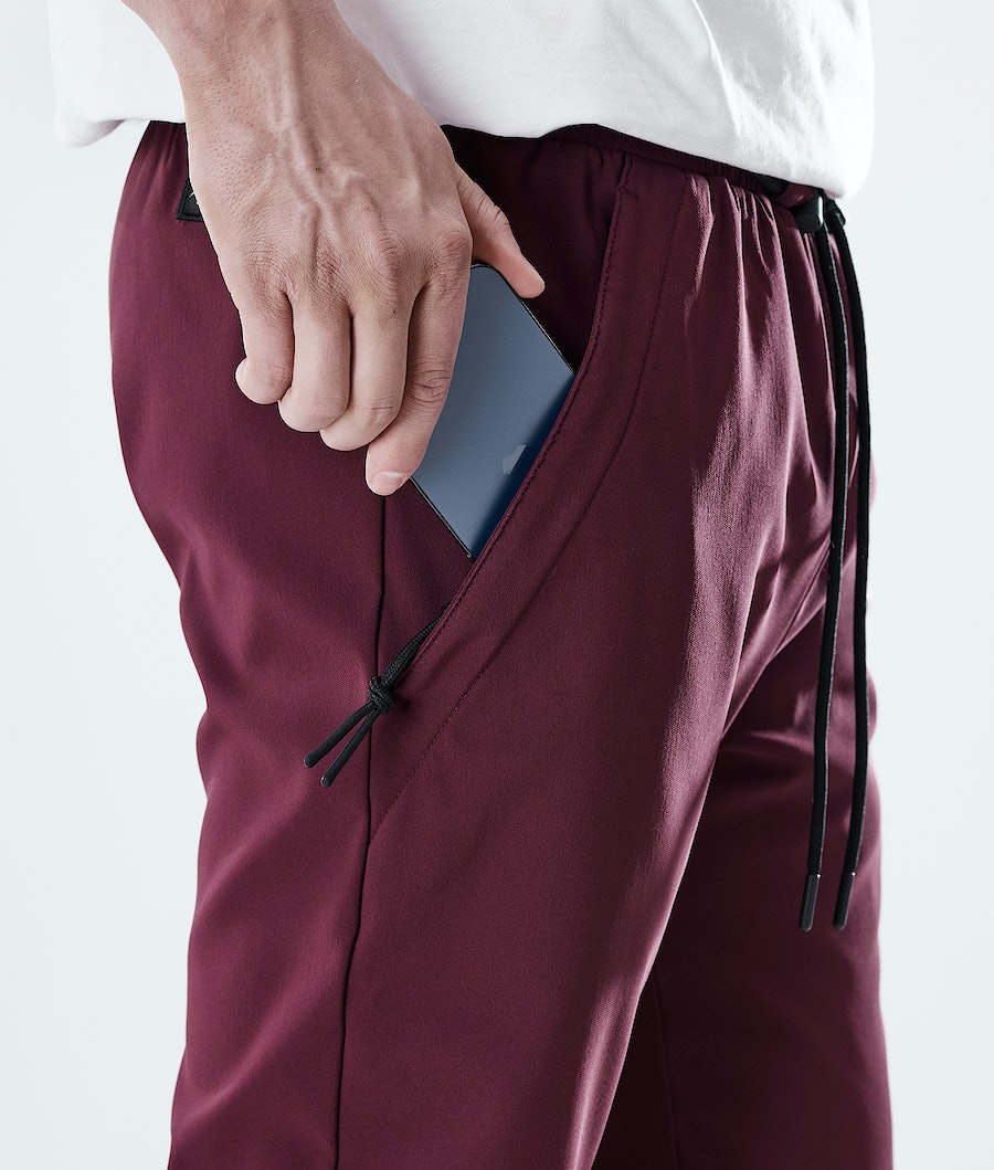 Dope Flight Jogginghose Herren Bordeaux | LT0178245