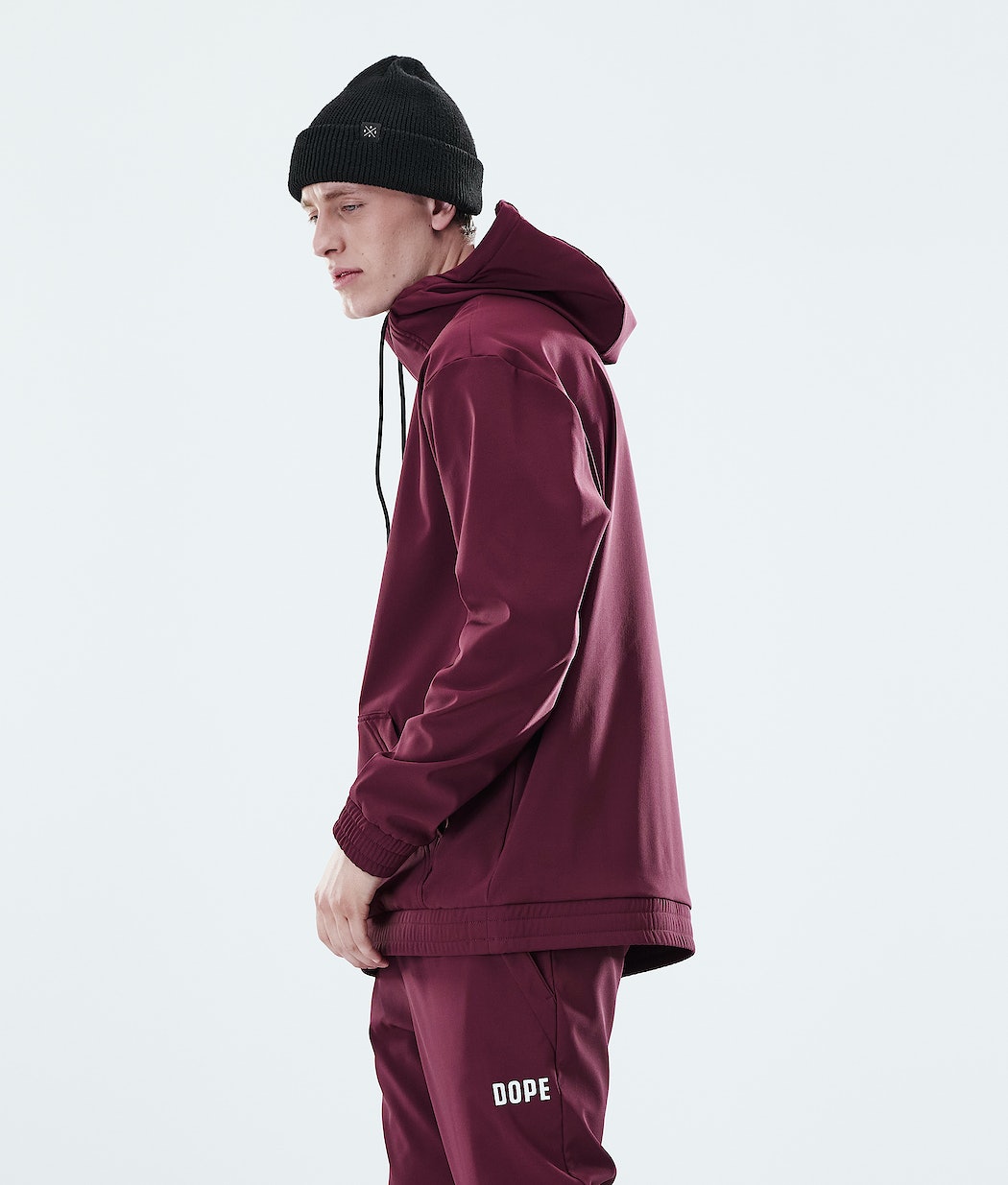 Dope Flight PO Hoodie Herren Bordeaux | AL3612947