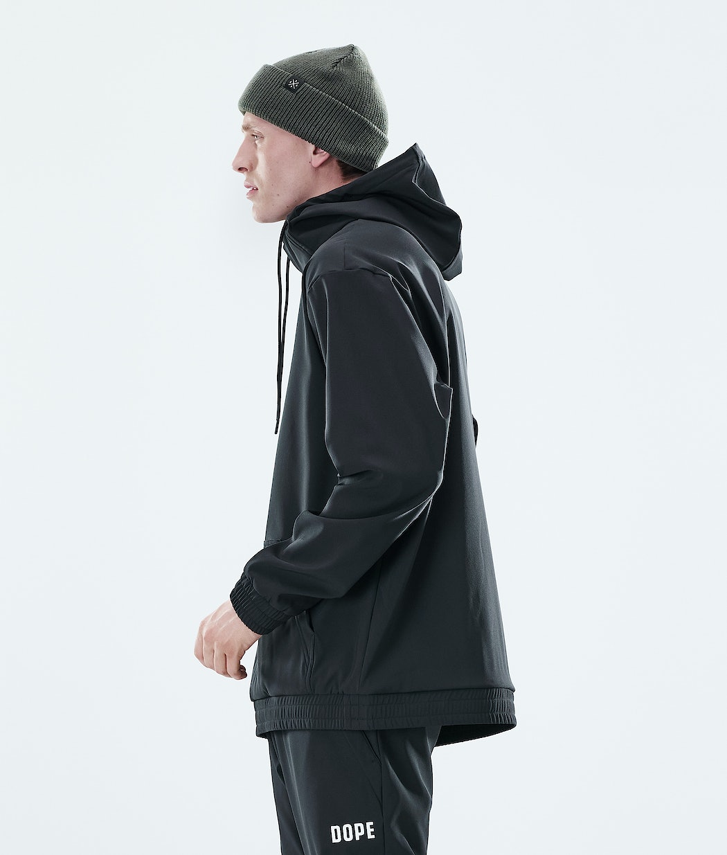 Dope Flight PO Hoodie Herren Schwarz | ZW8569274
