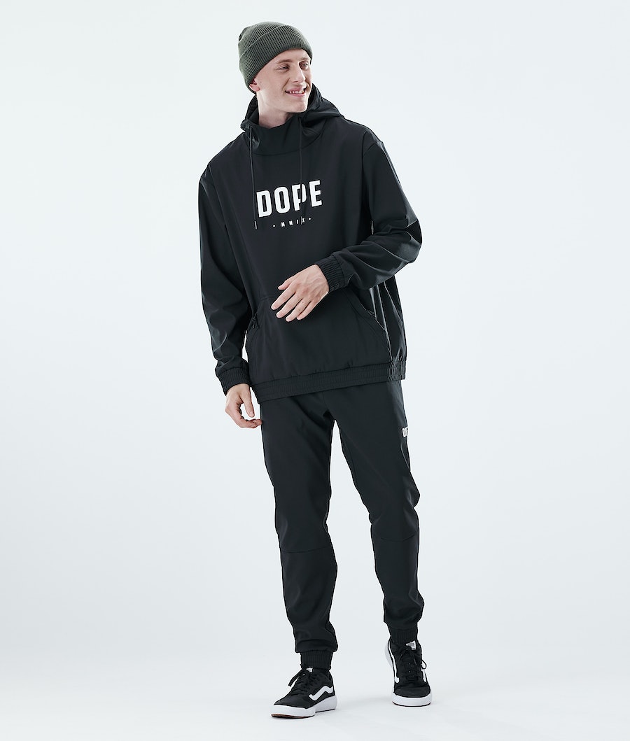 Dope Flight PO Hoodie Herren Schwarz | ZW8569274