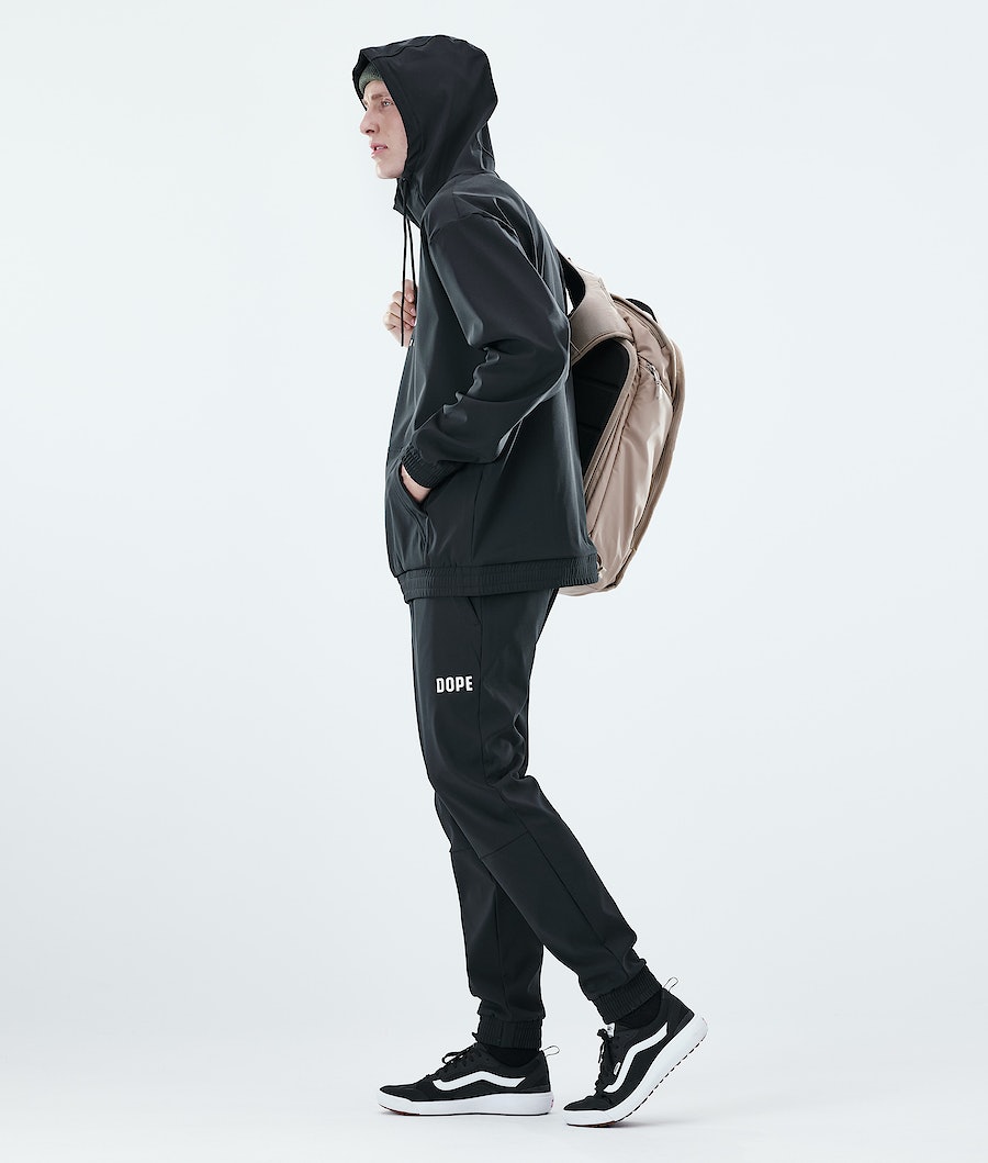 Dope Flight PO Hoodie Herren Schwarz | ZW8569274