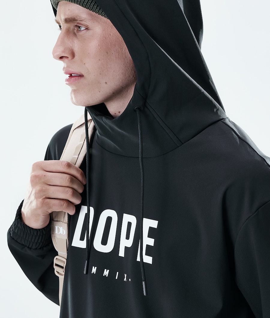 Dope Flight PO Hoodie Herren Schwarz | ZW8569274