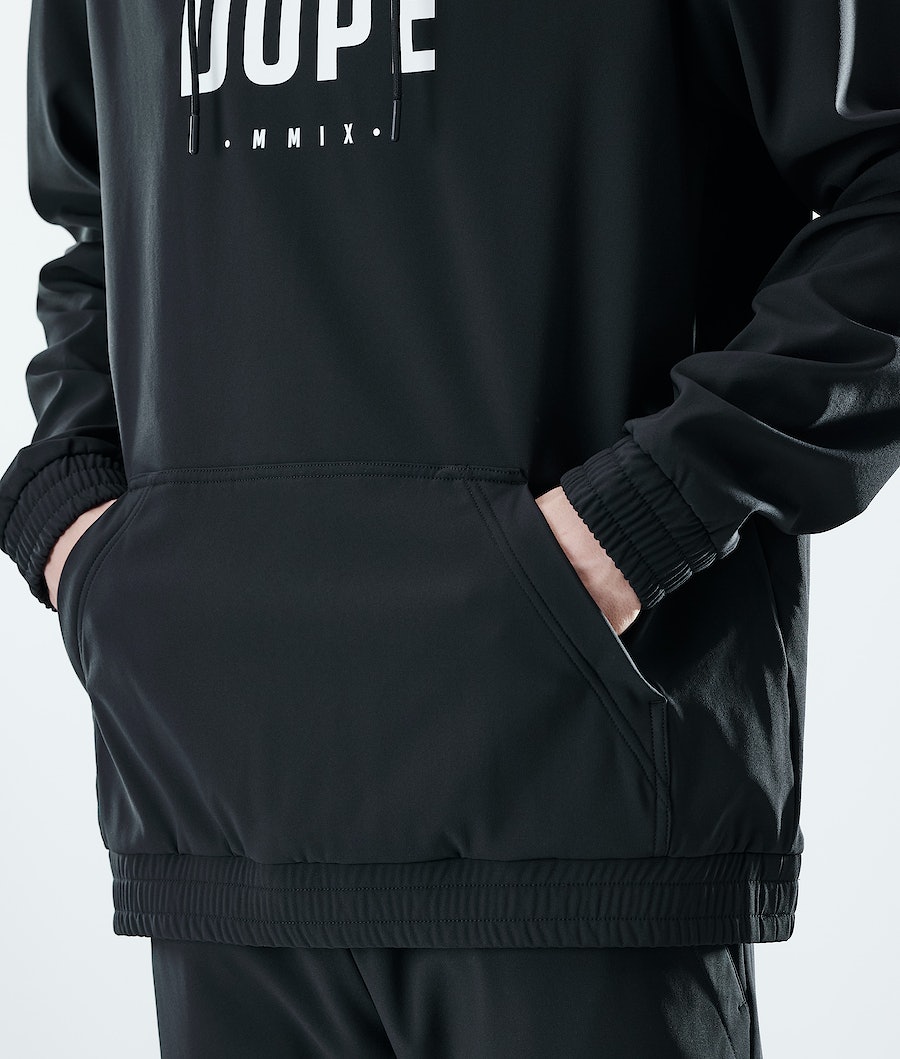 Dope Flight PO Hoodie Herren Schwarz | ZW8569274