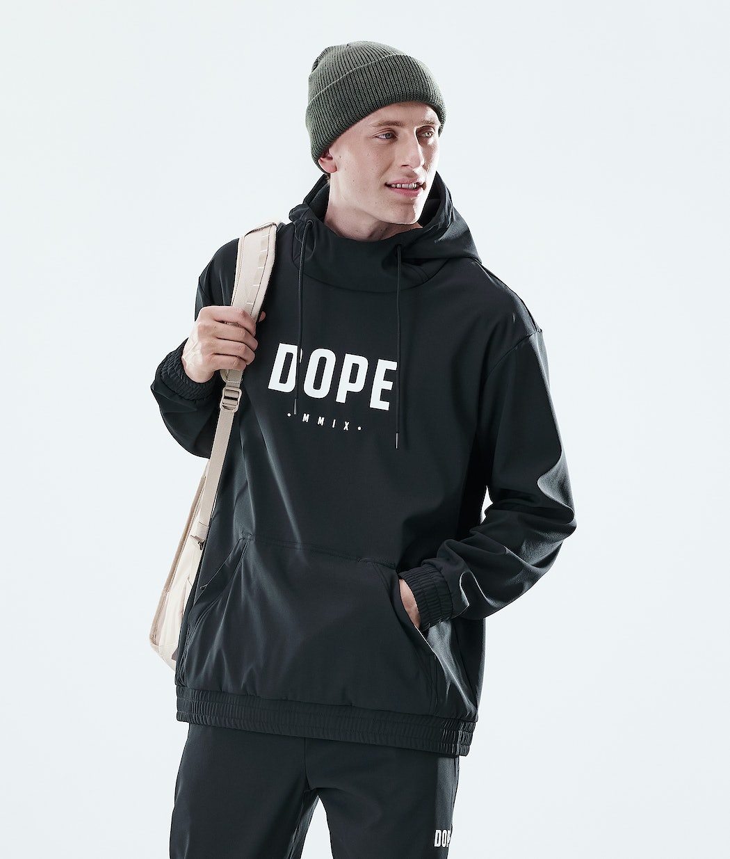 Dope Flight PO Hoodie Herren Schwarz | ZW8569274