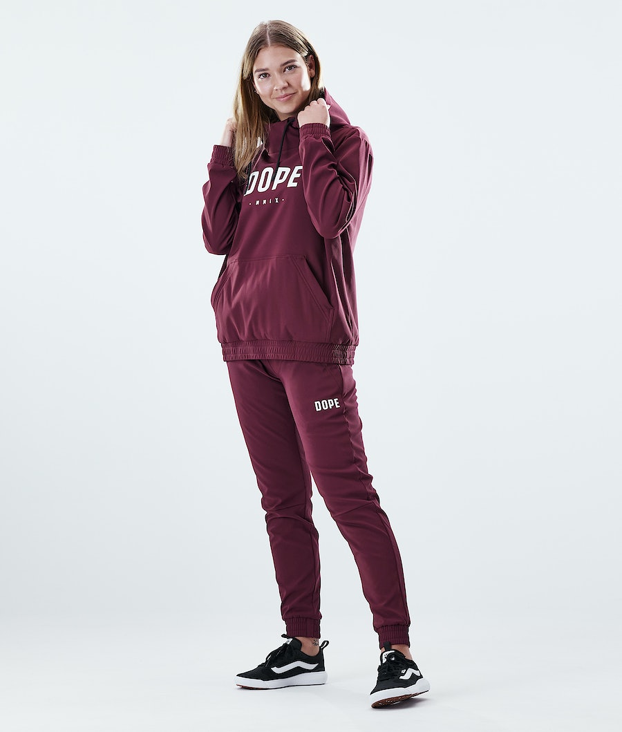 Dope Flight W Jogginghose Damen Bordeaux | LJ6593810