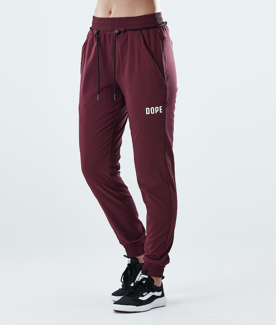 Dope Flight W Jogginghose Damen Bordeaux | LJ6593810