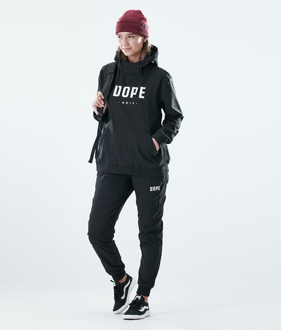 Dope Flight W Jogginghose Damen Schwarz | OJ0481693