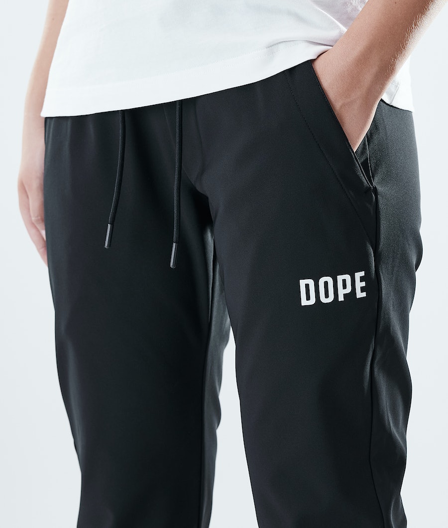Dope Flight W Jogginghose Damen Schwarz | OJ0481693