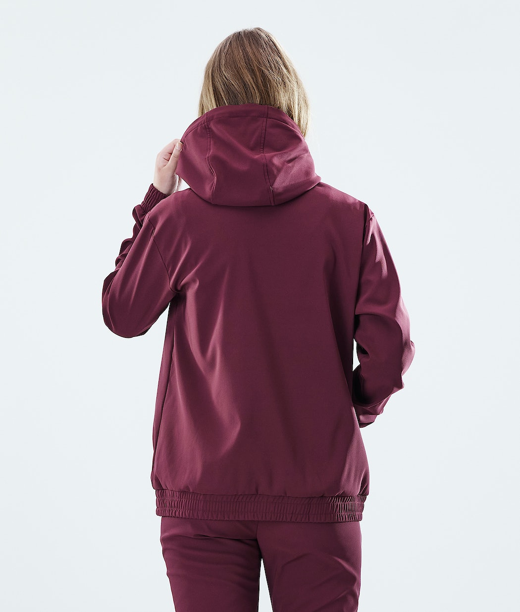 Dope Flight W PO Hoodie Damen Bordeaux | RO4657209