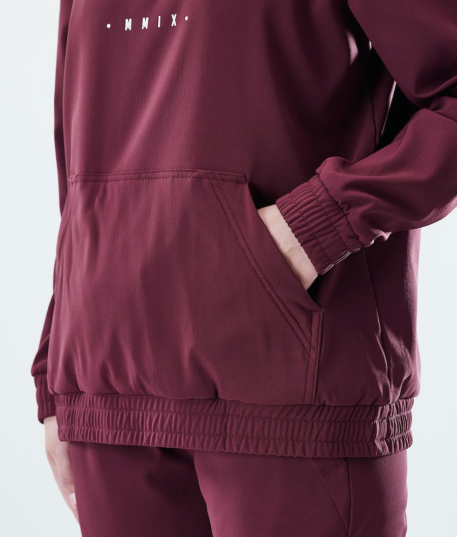 Dope Flight W PO Hoodie Damen Bordeaux | RO4657209