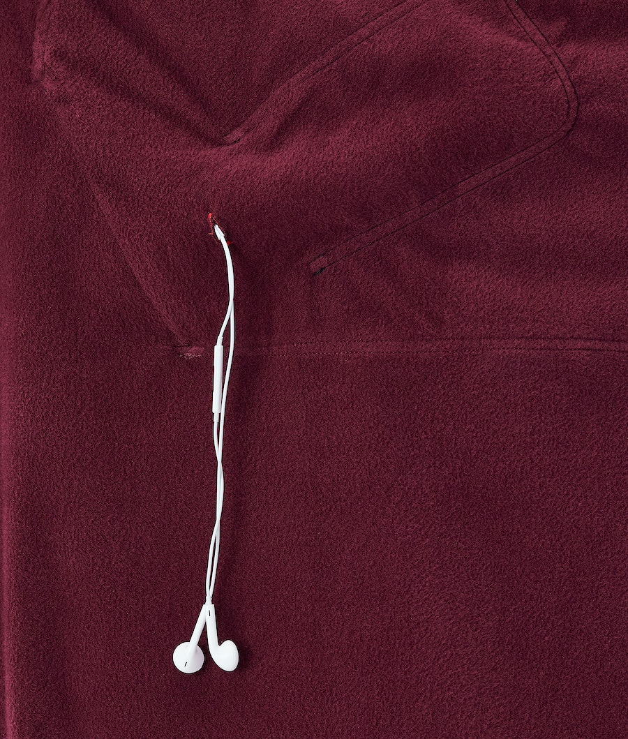 Dope Flight W PO Hoodie Damen Bordeaux | RO4657209