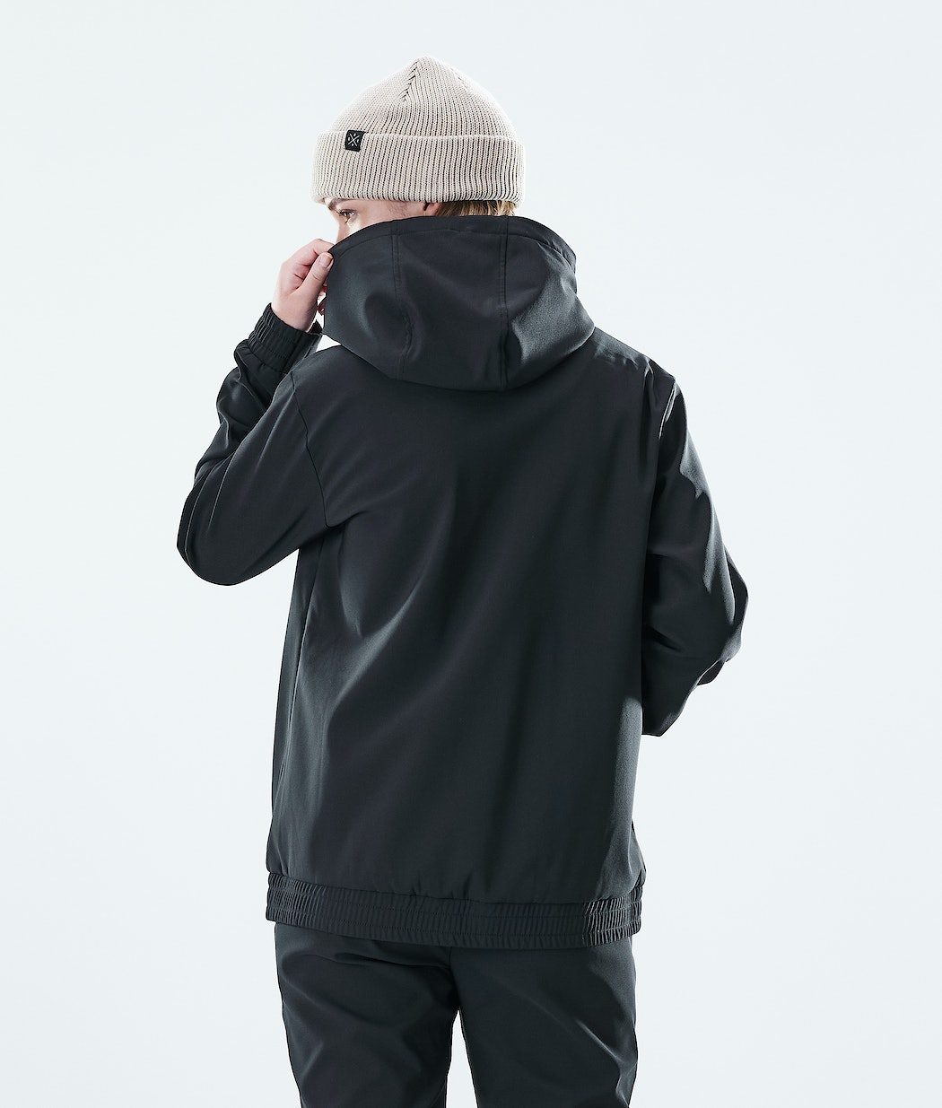 Dope Flight W Zip Hoodie Damen Schwarz | KX4326805