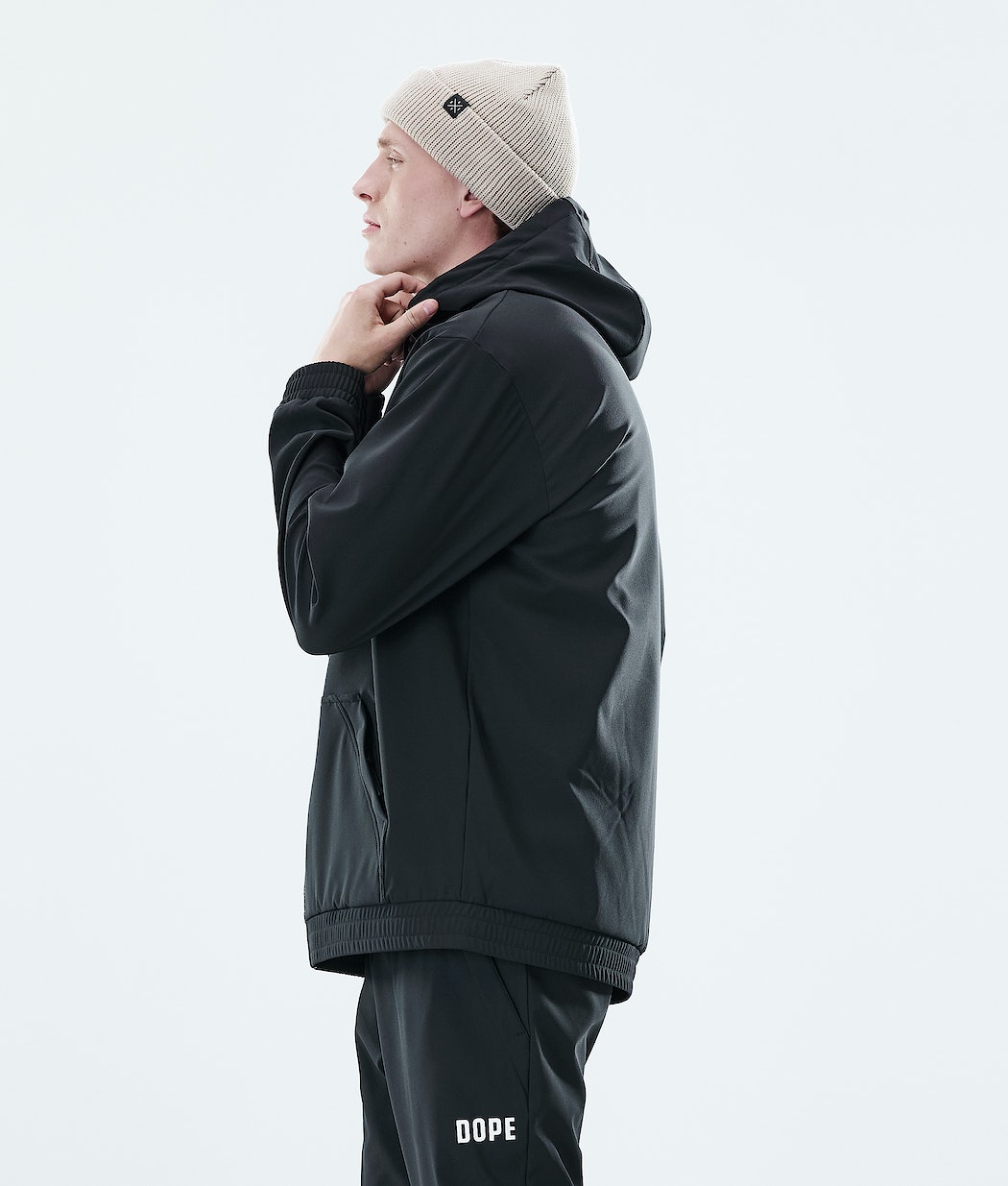 Dope Flight Zip Hoodie Herren Schwarz | MC4836109