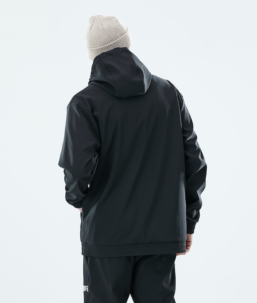 Dope Flight Zip Hoodie Herren Schwarz | MC4836109