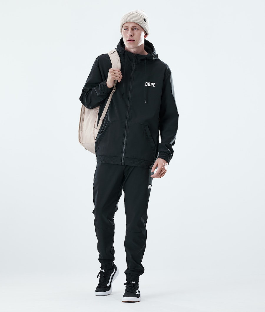 Dope Flight Zip Hoodie Herren Schwarz | MC4836109